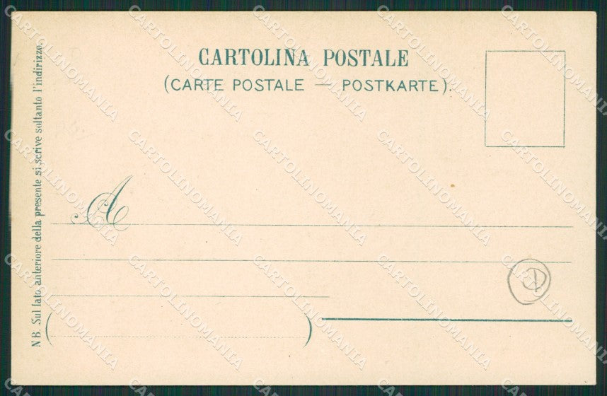 Como Lago di Lenno cartolina QZ1464 – retro