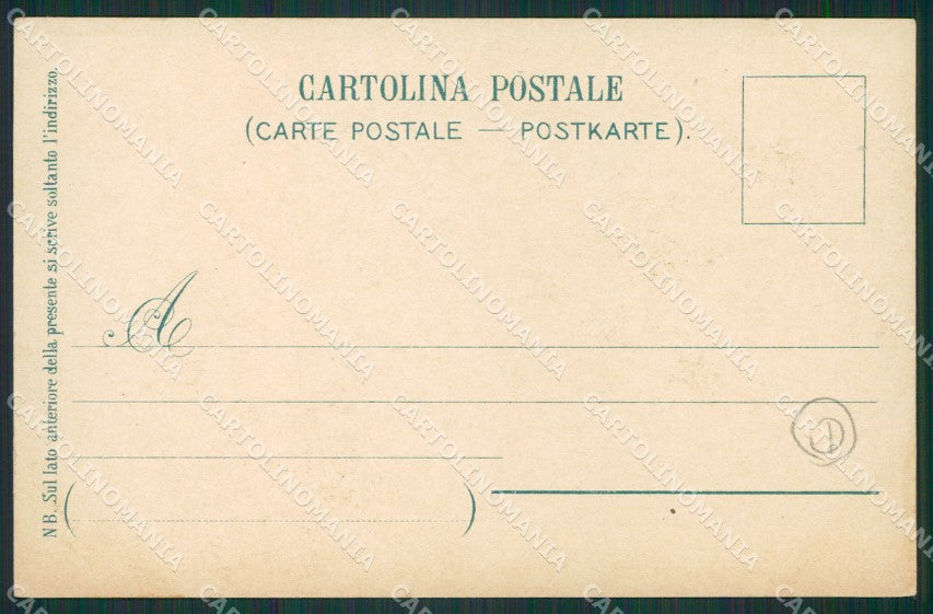 Como Lago di Lenno cartolina QZ1465 – retro