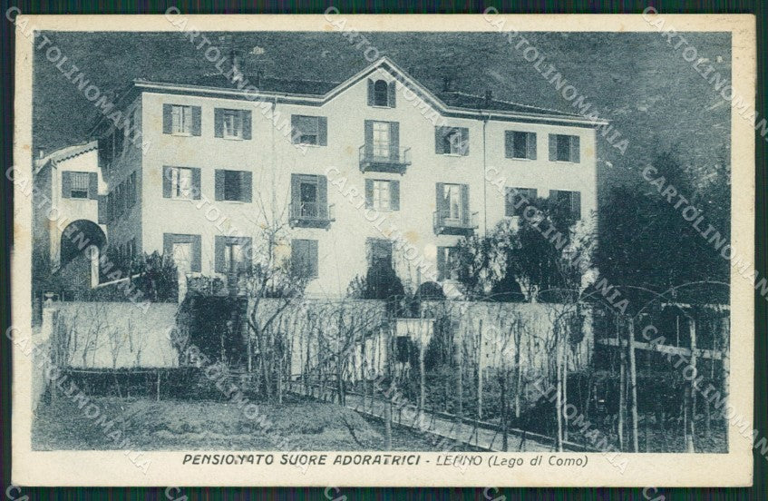 Como Lago di Lenno cartolina QZ1469 – fronte