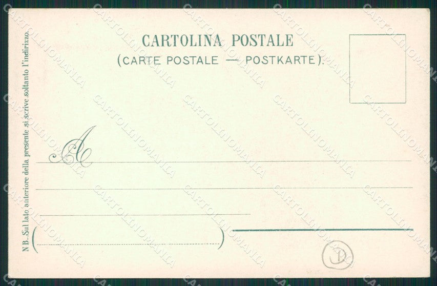 Como Lago di Lenno cartolina QZ1471 – retro