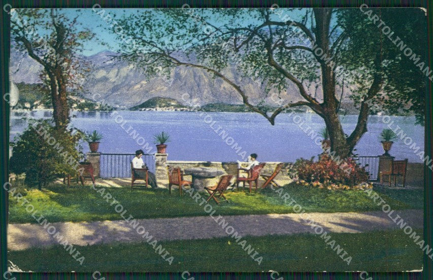Como Lago di Lenno cartolina QZ1472 – fronte