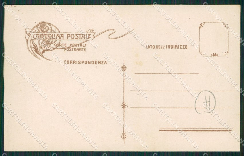 Como Lago di Lenno cartolina QZ1477 – retro