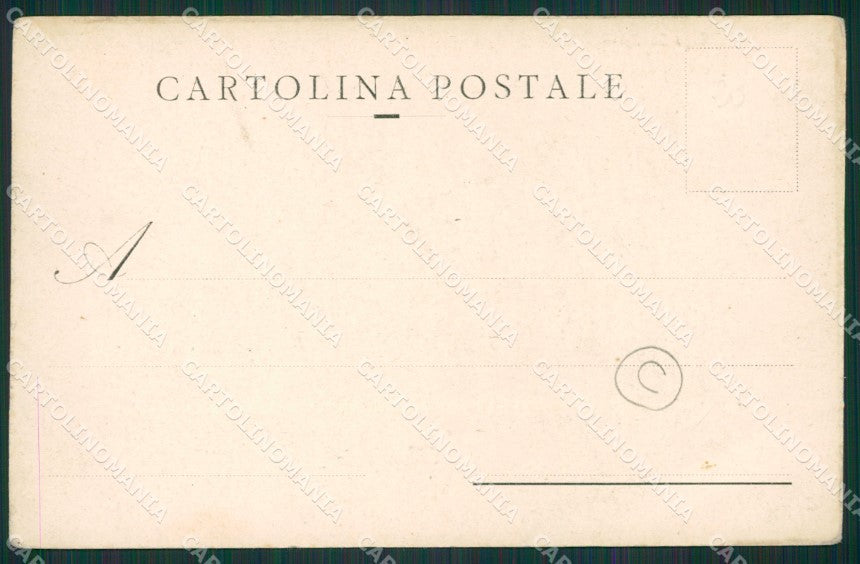 Como Lago di Menaggio Battello cartolina QZ1481 – retro