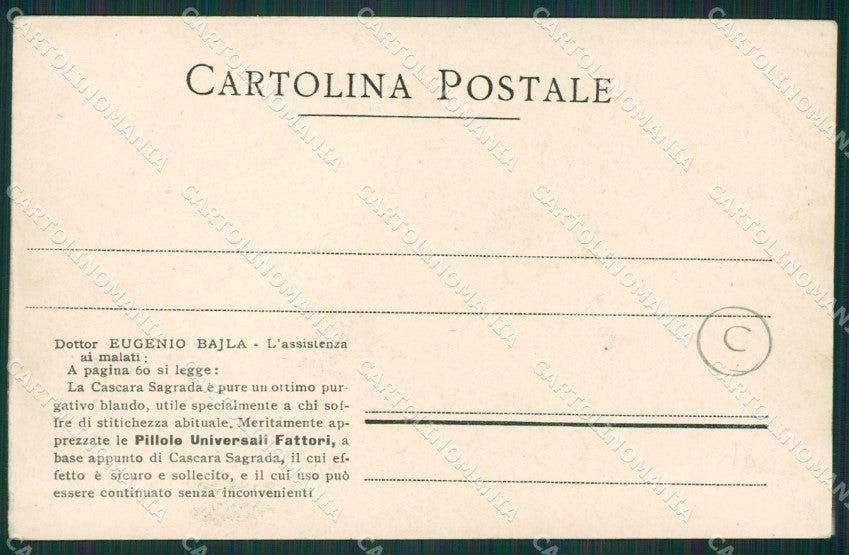 Como Lago di Menaggio Battello cartolina QZ1485 – retro