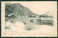 Como Lago di Menaggio Battello cartolina QZ1486 – fronte