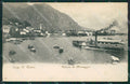 Como Lago di Menaggio Battello cartolina QZ1487 – fronte