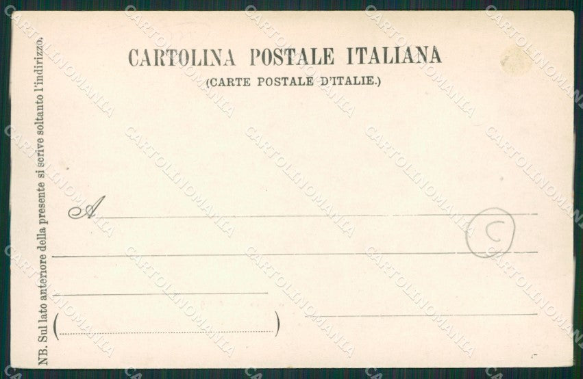 Como Lago di Menaggio Battello cartolina QZ1487 – retro