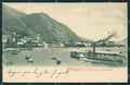 Como Lago di Menaggio Battello cartolina QZ1490 – fronte