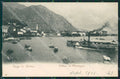 Como Lago di Menaggio Battello cartolina QZ1491 – fronte