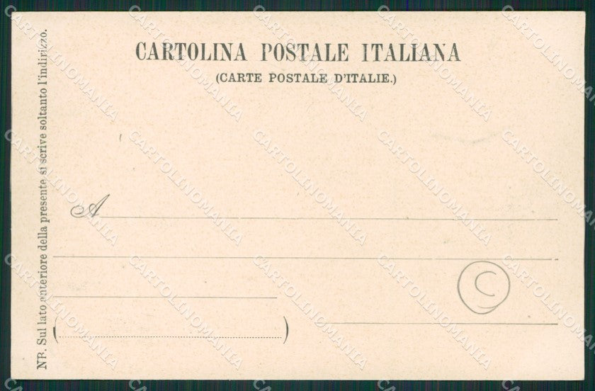 Como Lago di Menaggio Battello cartolina QZ1491 – retro
