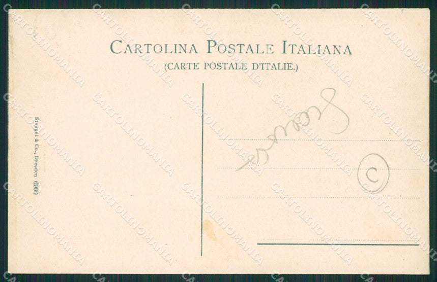 Como Lago di Menaggio Battello SCOLLATA cartolina QZ1492 – retro