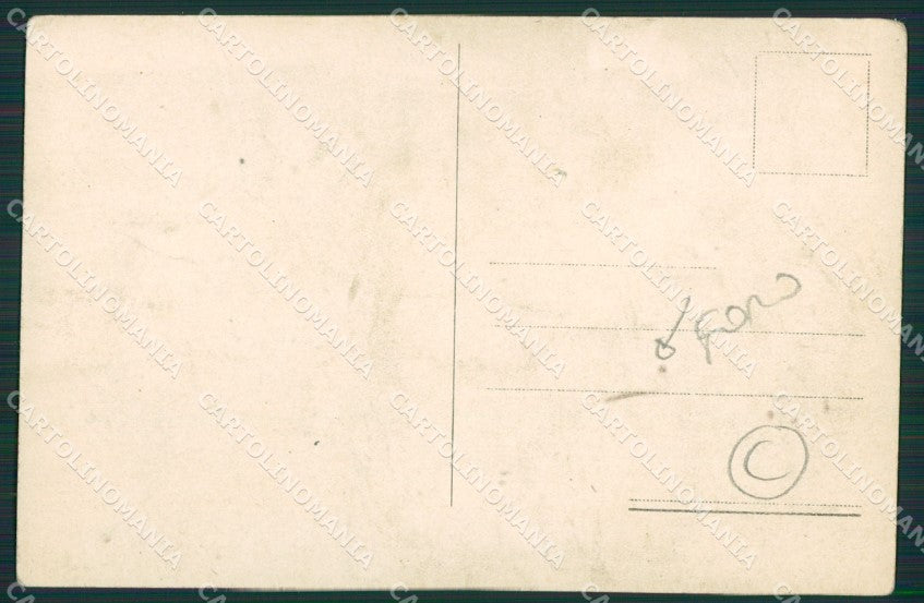 Como Lago di Menaggio Costumi FORO cartolina QZ1494 – retro