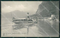 Como Lago di Menaggio Battello cartolina QZ1495 – fronte