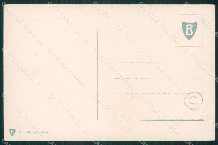 Como Lago di Menaggio cartolina QZ1497 – retro