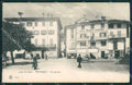 Como Lago di Menaggio PIEGA cartolina QZ1499 – fronte
