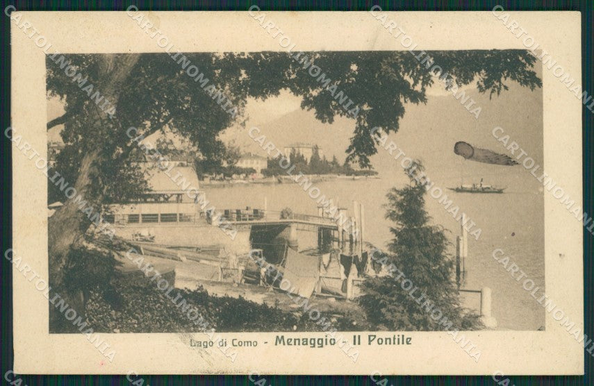 Como Lago di Menaggio cartolina QZ1500 – fronte