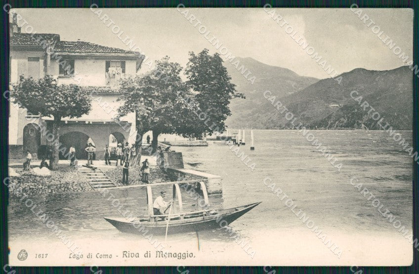 Como Lago di Menaggio cartolina QZ1502 – fronte