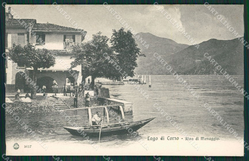Como Lago di Menaggio cartolina QZ1503 – fronte