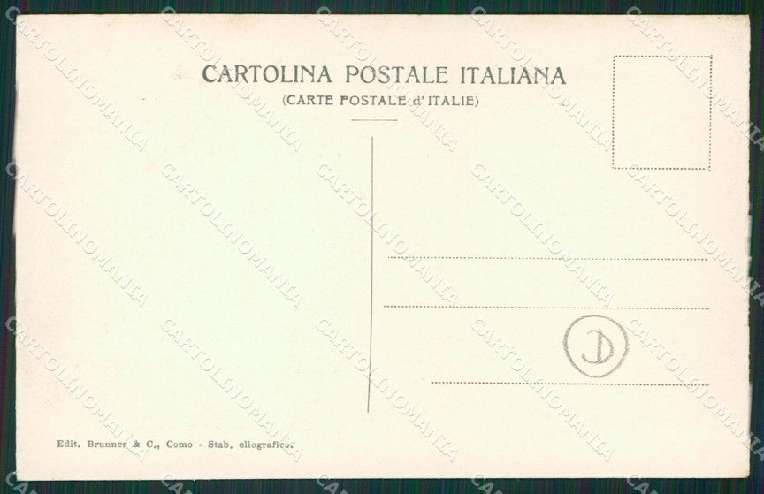 Como Lago di Menaggio cartolina QZ1503 – retro