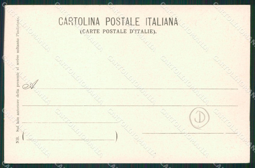 Como Lago di Menaggio Battello cartolina QZ1507 – retro