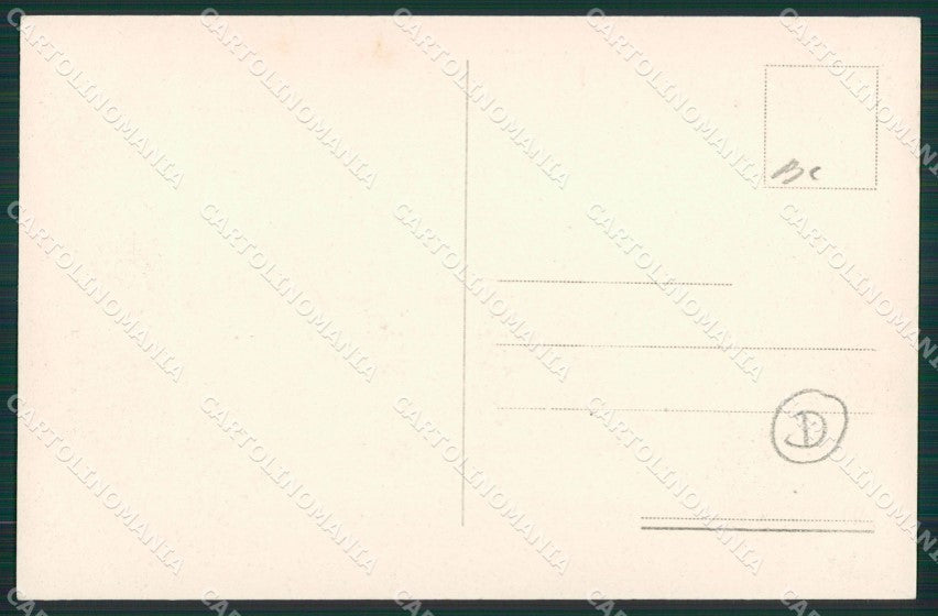 Como Lago di Menaggio Costumi cartolina QZ1508 – retro