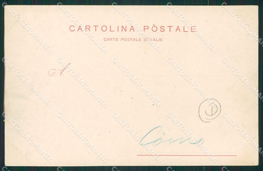 Como Lago di Menaggio cartolina QZ1510 – retro