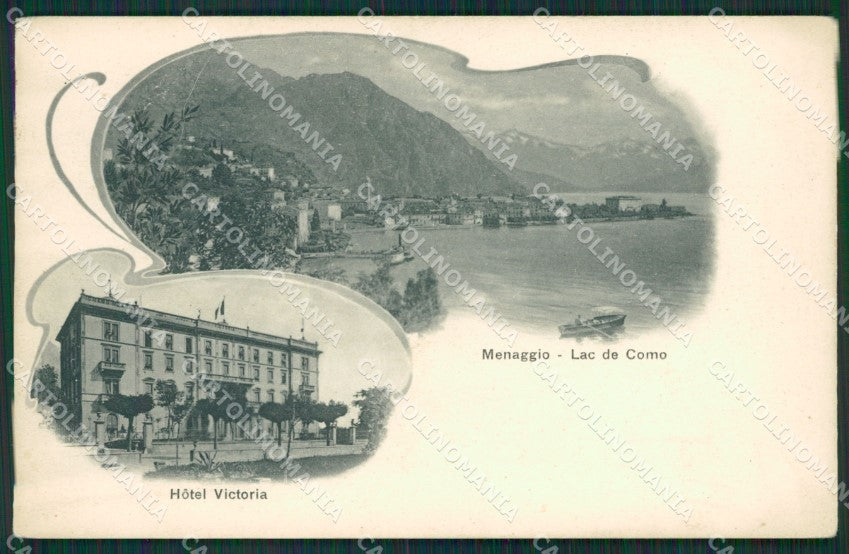 Como Lago di Menaggio cartolina QZ1511 – fronte