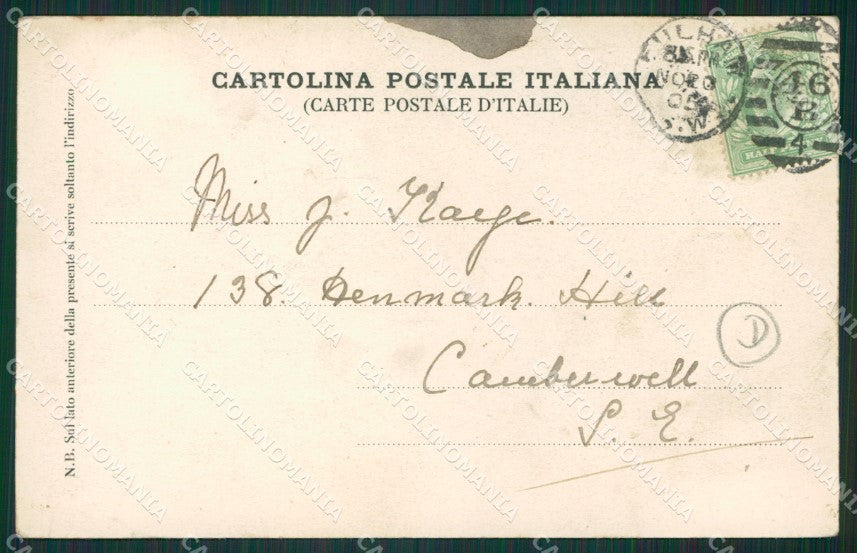 Como Lago di Menaggio cartolina QZ1512 – retro