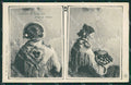 Como Lago di Menaggio Costumi cartolina QZ1519 – fronte