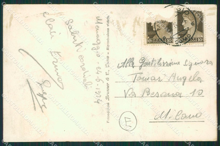 Como Lago di Menaggio foto cartolina QZ1524 – retro