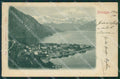 Como Lago di Menaggio Rilievo ABRASA cartolina QZ1529 – fronte