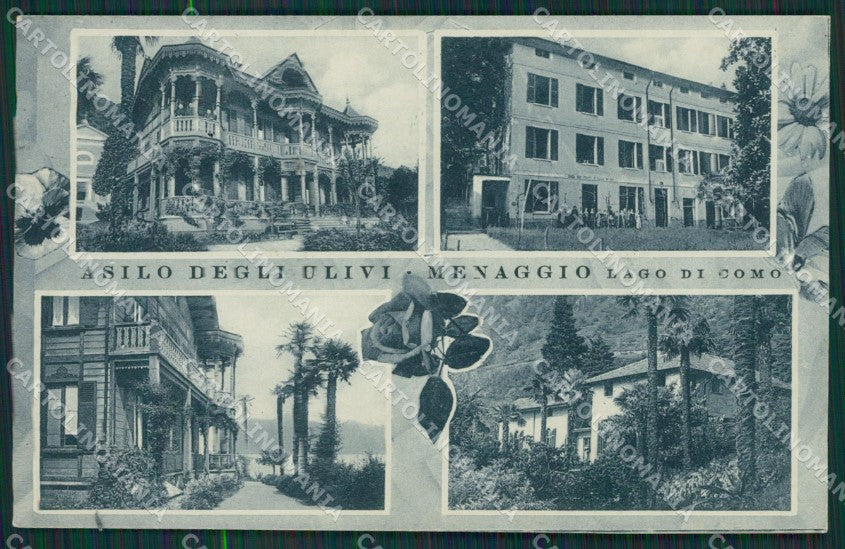 Como Lago di Menaggio cartolina QZ1533 – fronte
