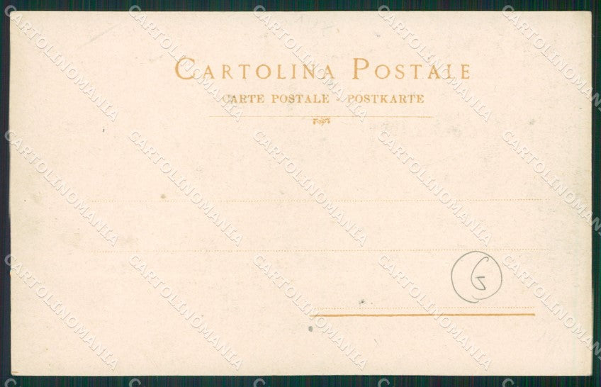 Como Lago di Menaggio cartolina QZ1534 – retro