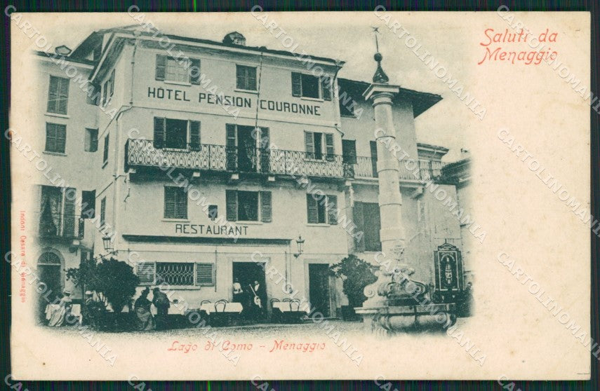 Como Lago di Menaggio cartolina QZ1537 – fronte