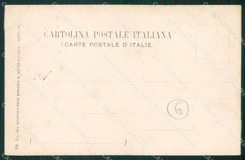 Como Lago di Menaggio cartolina QZ1537 – retro