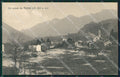 Como Lago di Val Menaggio Barna cartolina QZ1547 – fronte
