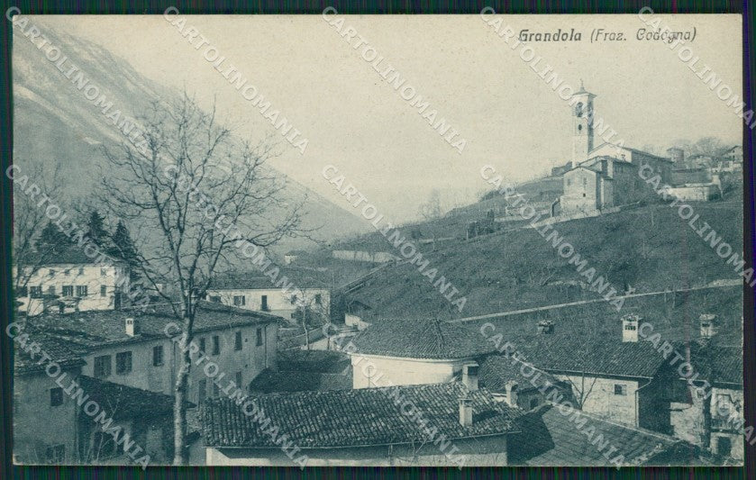 Como Lago di Val Menaggio Grandola cartolina QZ1551 – fronte