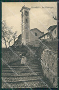 Como Lago di Val Menaggio Grandola ABRASA cartolina QZ1557 – fronte