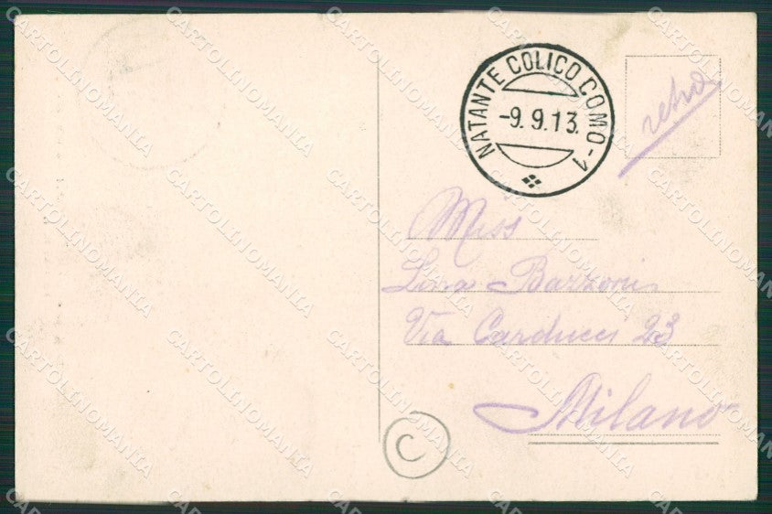 Como Lago di Moltrasio cartolina QZ1559 – retro