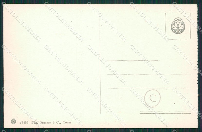 Como Lago di Moltrasio Battello cartolina QZ1560 – retro