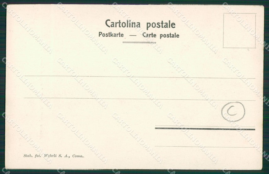 Como Lago di Sala Comacina cartolina QZ1591 – retro