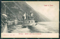 Como Lago di Torriggia Battello cartolina QZ1595 – fronte