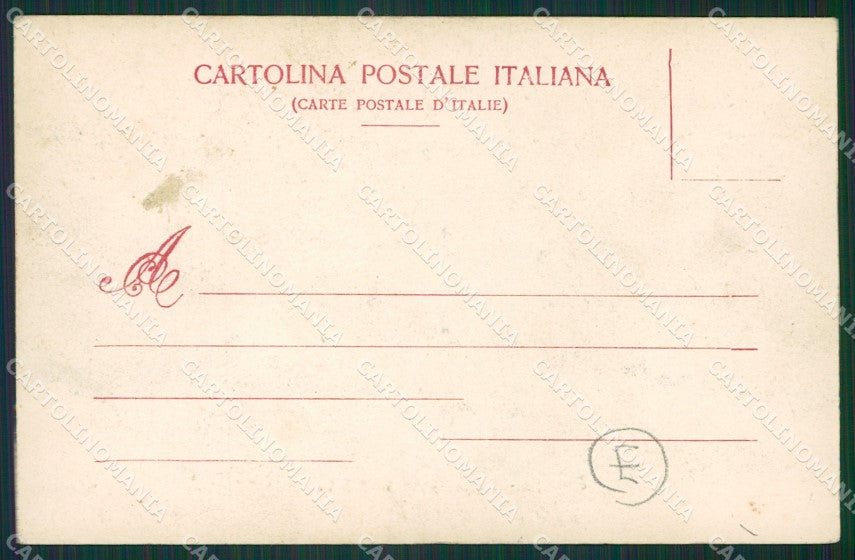 Como Lago di Torriggia Battello cartolina QZ1595 – retro