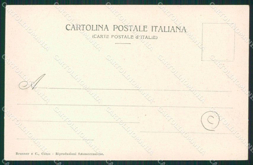 Como Lago di Tremezzo cartolina QZ1599 – retro