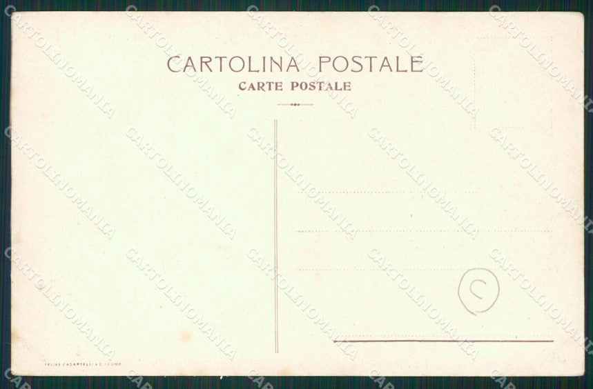 Como Lago di Tremezzo cartolina QZ1600 – retro