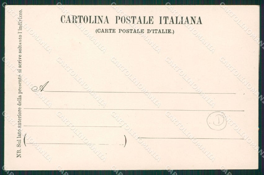 Como Lago di Tremezzo cartolina QZ1608 – retro
