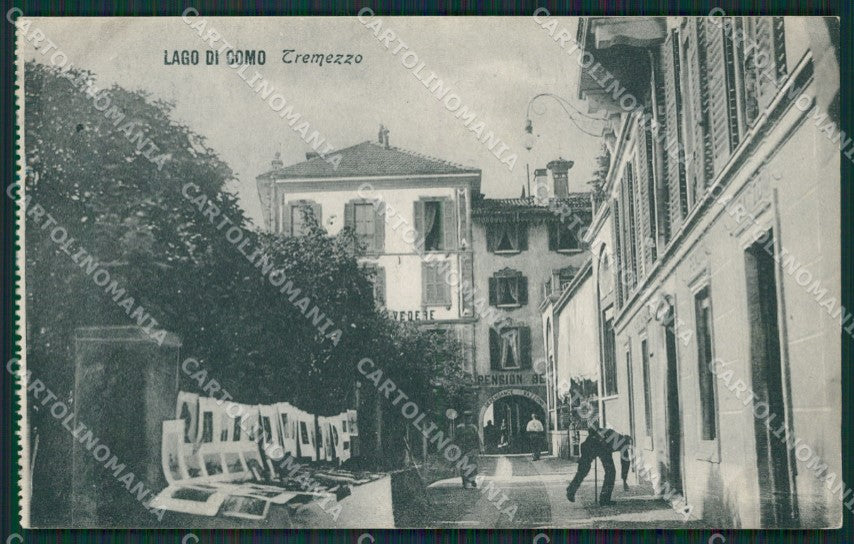 Como Lago di Tremezzo cartolina QZ1610 – fronte
