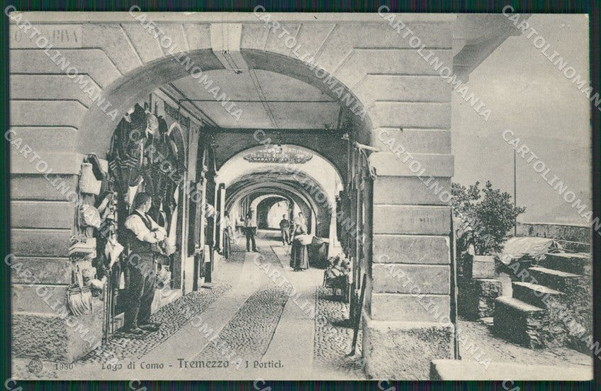 Como Lago di Tremezzo cartolina QZ1613 – fronte