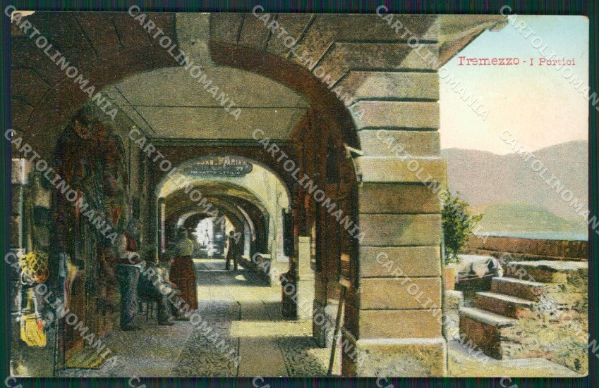 Como Lago di Tremezzo cartolina QZ1614 – fronte