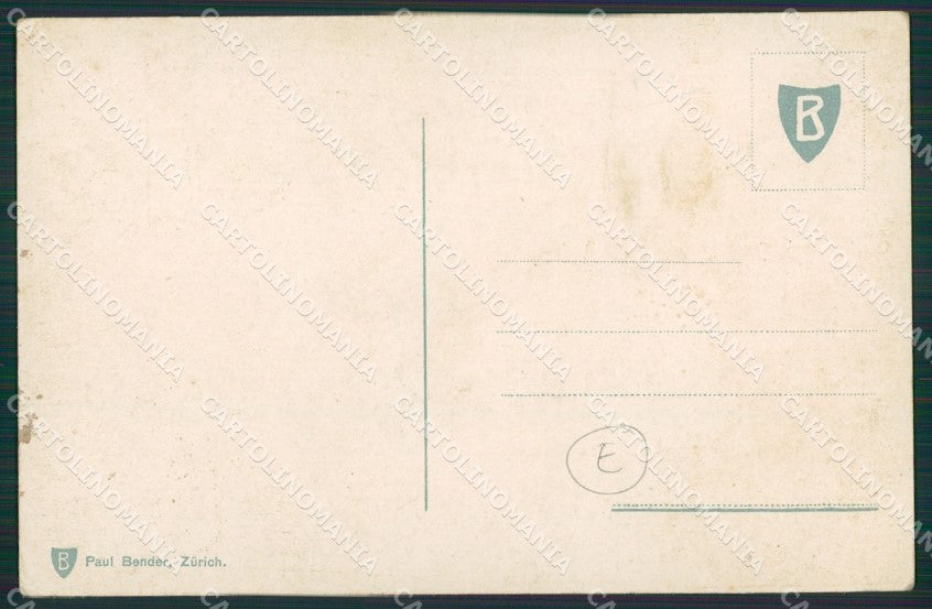 Como Lago di Tremezzo cartolina QZ1615 – retro